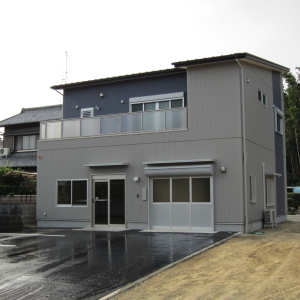 浜松市西区S様邸　（店舗併用住宅）