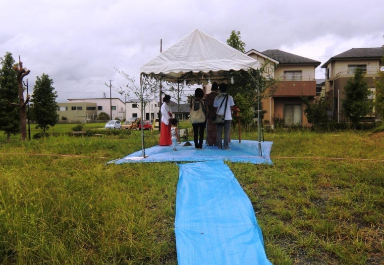 圧縮田村様地鎮祭