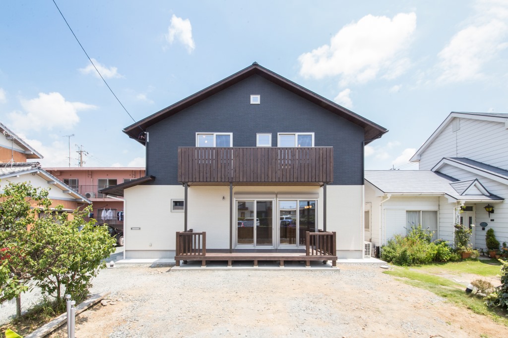 注文住宅, 自然素材,規格住宅,雨楽な家