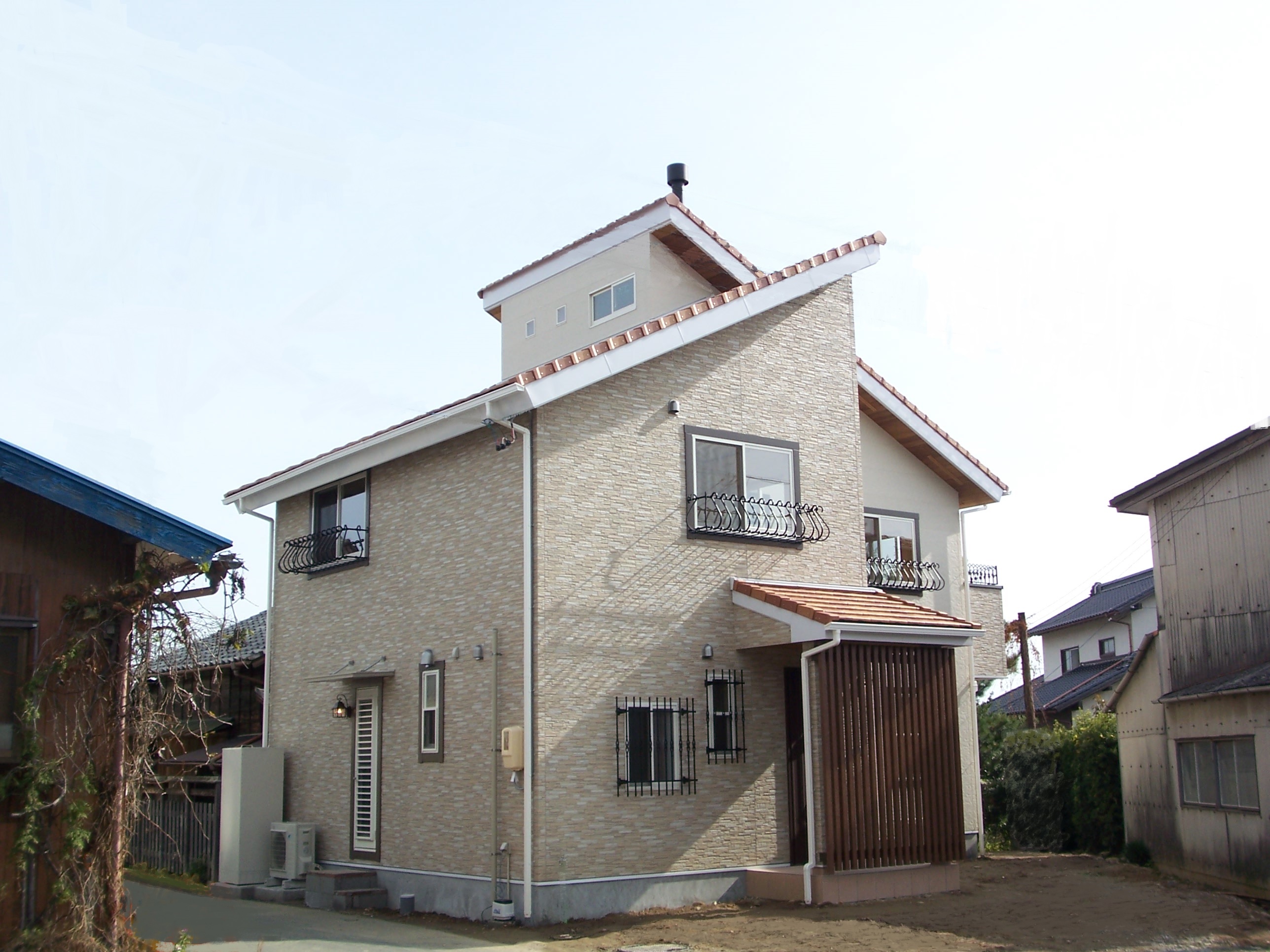 自然素材にこだわる工務店で建てる浜松の注文住宅 家の外観デザインの決め手になる要素とは 浜松 家づくりブログ 田畑工事 浜松市 磐田市で木の家 一戸建て 新築住宅を建てるなら