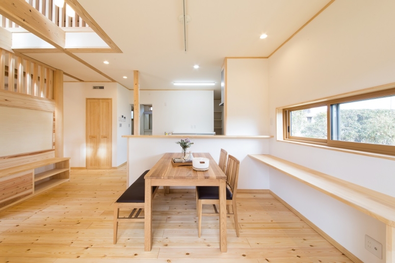 浜松の注文住宅　自然素材の家