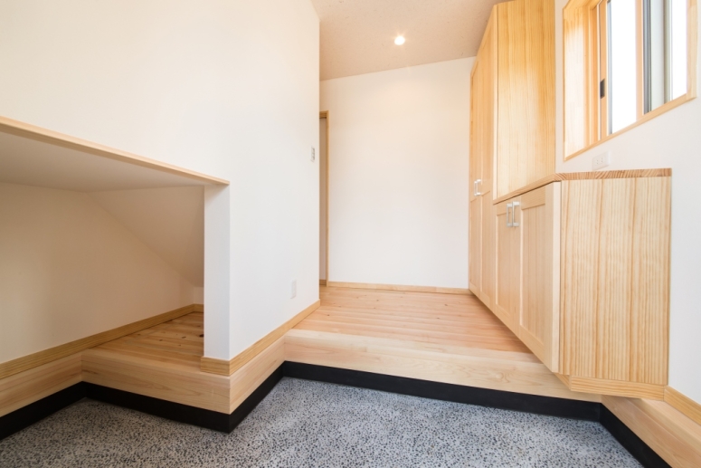 注文住宅で建てる土間のある自然素材の家 浜松 家づくりブログ 田畑工事 浜松市 磐田市で木の家 一戸建て 新築住宅を建てるなら