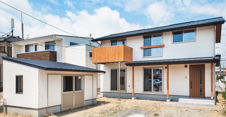 浜松,工務店,注文住宅,自然素材,雨楽な家