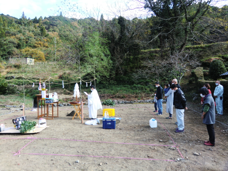 地鎮祭