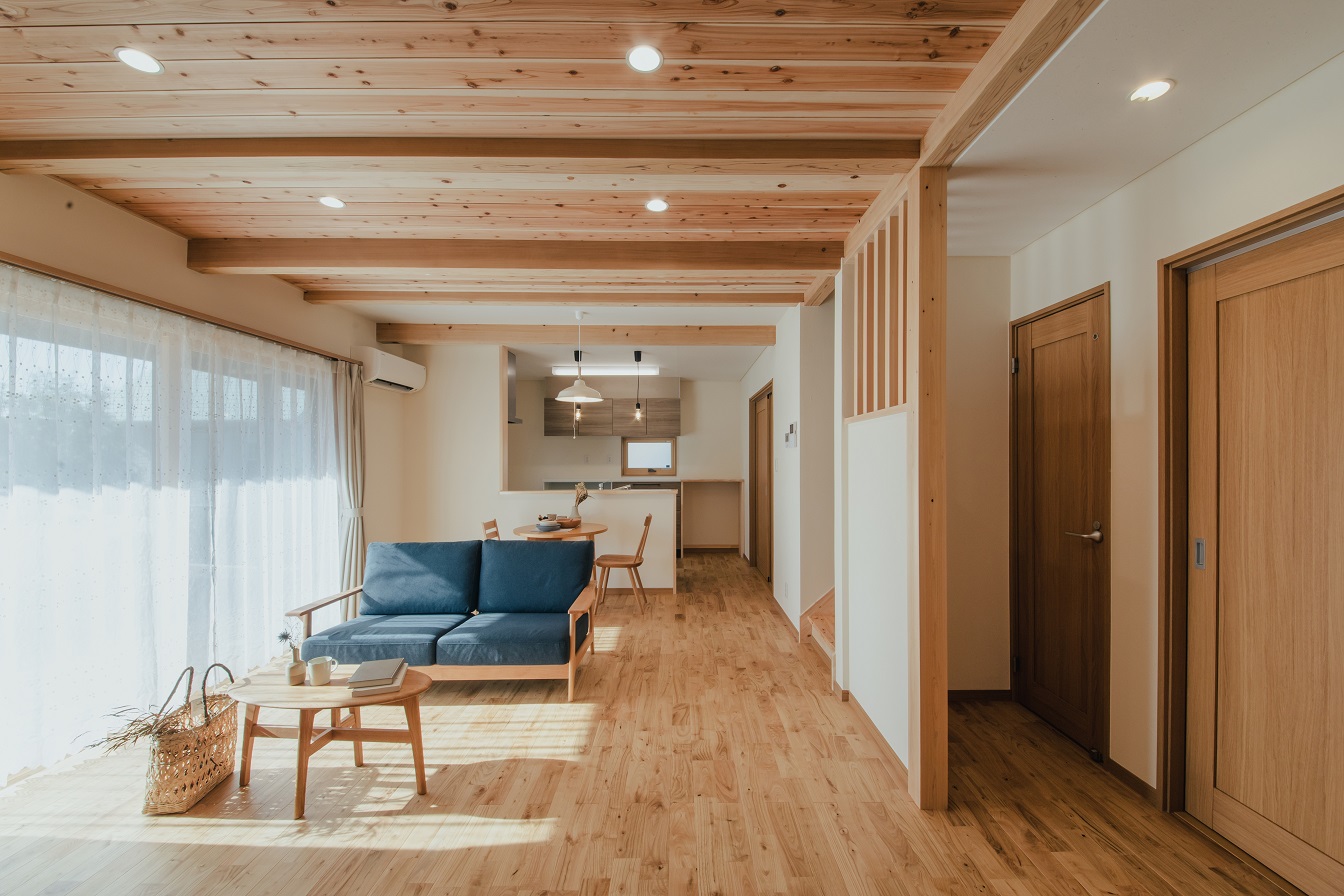 浜松で家族の暮らしに寄り添った自然素材の家を造る工務店