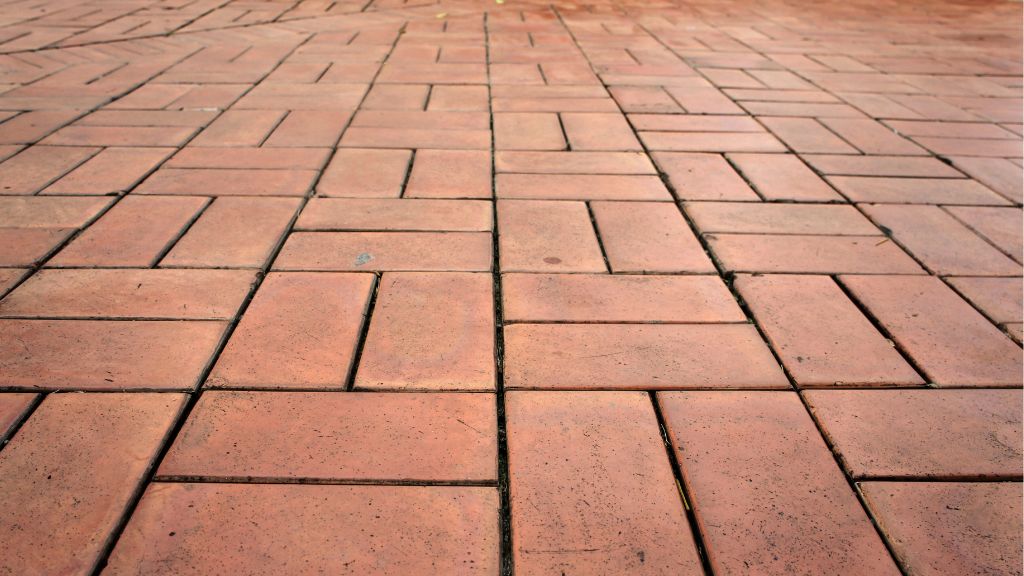 玄関や土間に利用される7つの床材：レンガ