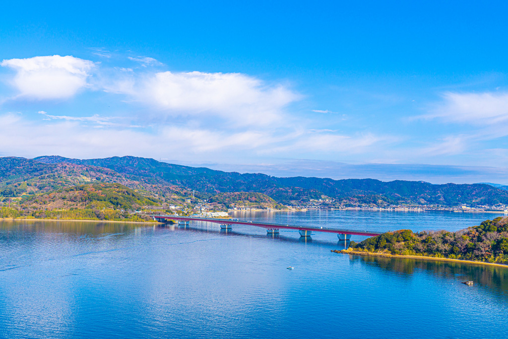 浜松市の住みやすさ：海・山・川と自然が豊富（浜名湖）